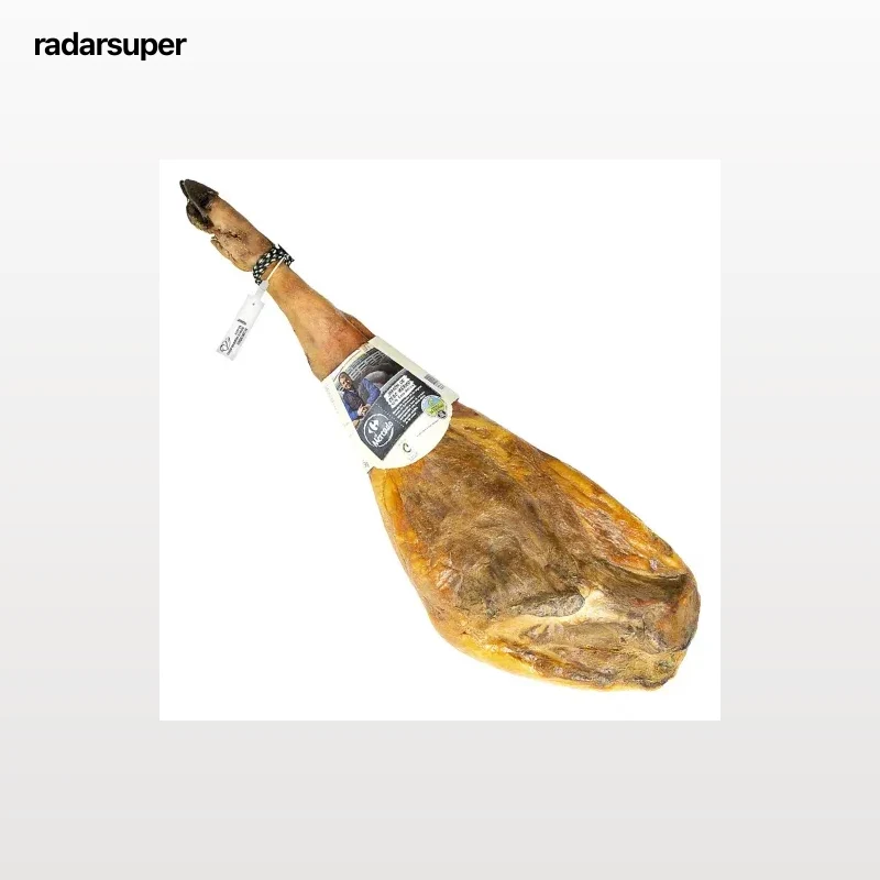 Jamón de Cebo Ibérico 50% Raza Ibérica Círculo de Calidad pieza de 7 kg aprox