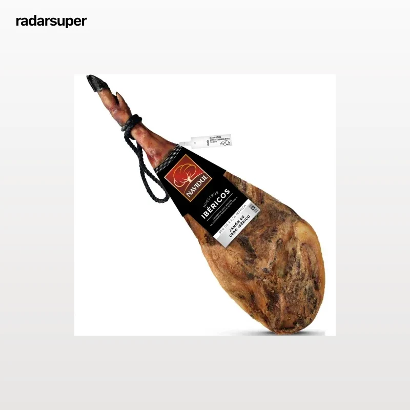 Jamón de Cebo Ibérico 50% Raza Ibérica Navidul pieza de 7,5 kg aprox