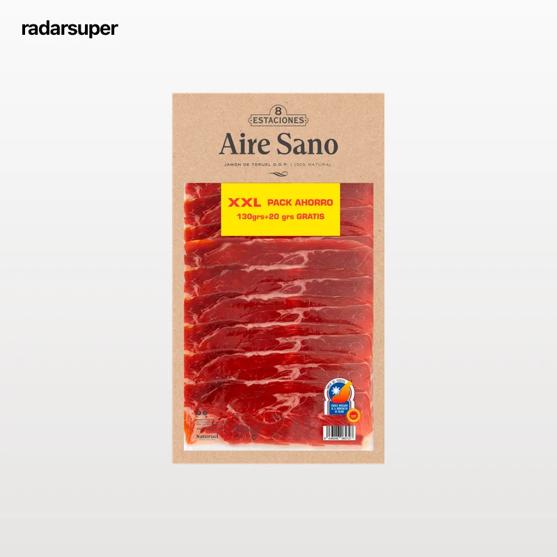 Jamón DOP Teruel XXL