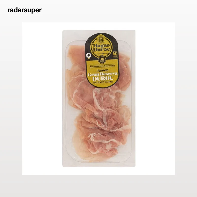 Jamón gran reserva 50% Magno Duroc 80gr