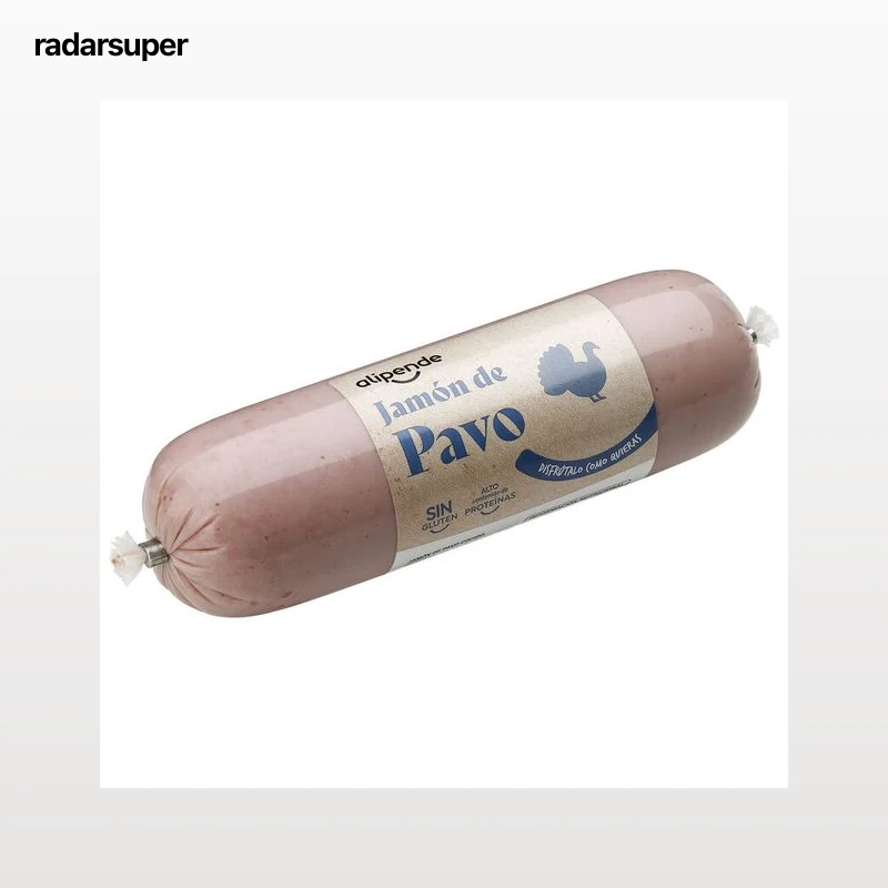 Jamón de pavo Alipende mini pieza 400g