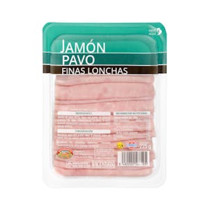 Jamón de pavo Hacendado finas lonchas