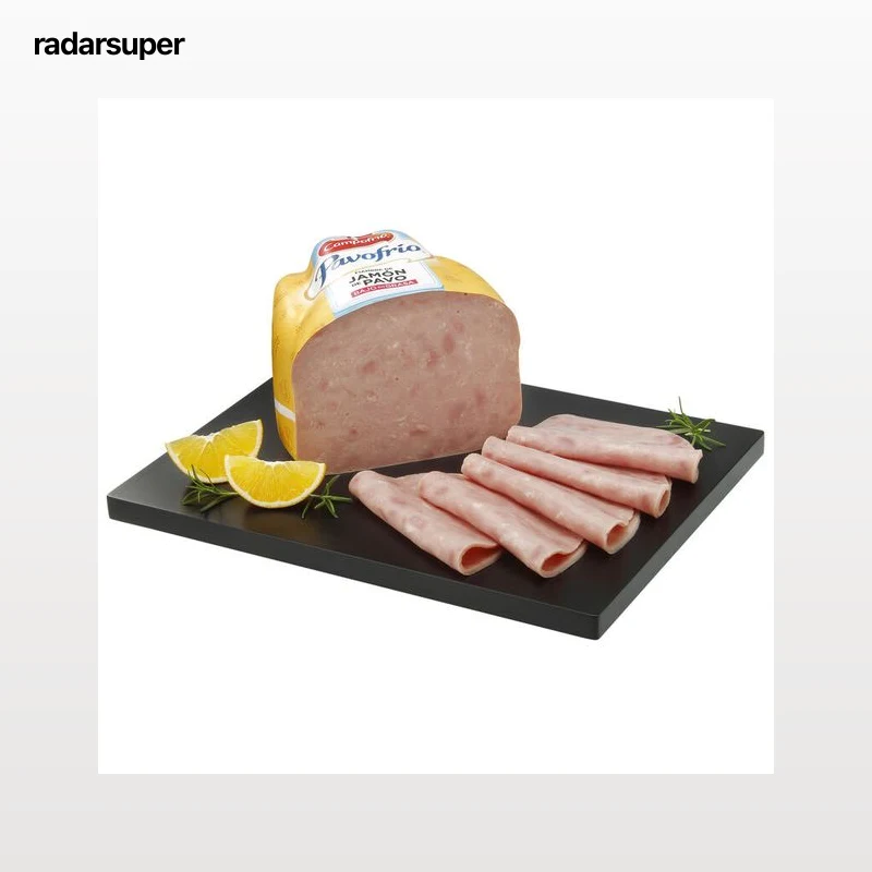 Jamón de pavo Pavofrío