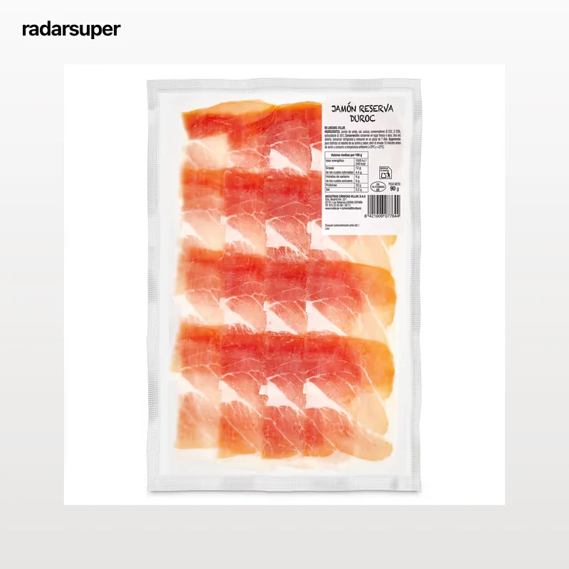 Jamón reserva duroc Villar 90 g