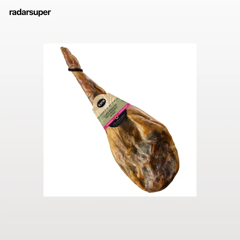 Jamón serrano gran reserva Nico pieza de 7 kg aprox