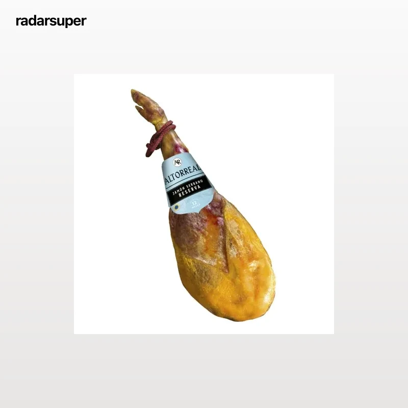 Jamón Serrano Reserva Altorreal pieza de 7 kg aprox