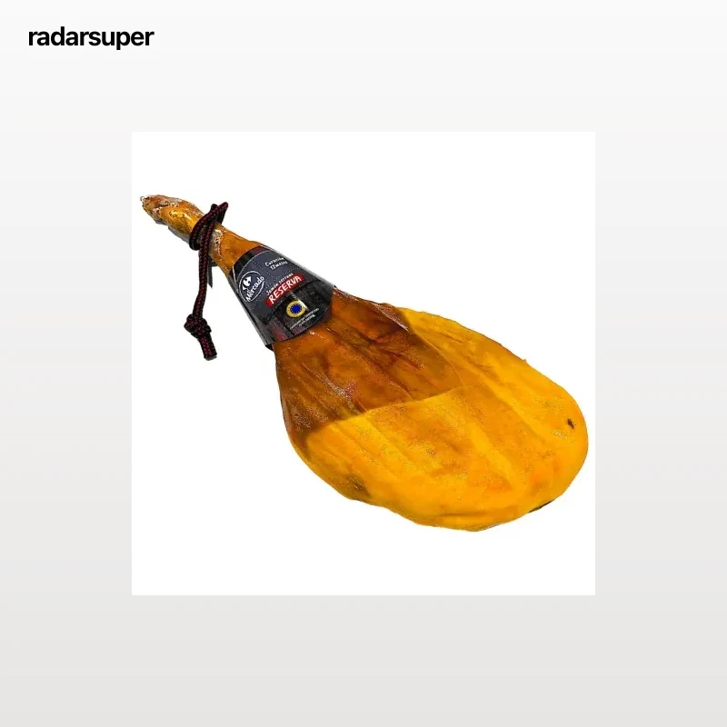 Jamón Serrano Reserva Carrefour pieza 7 Kg aprox