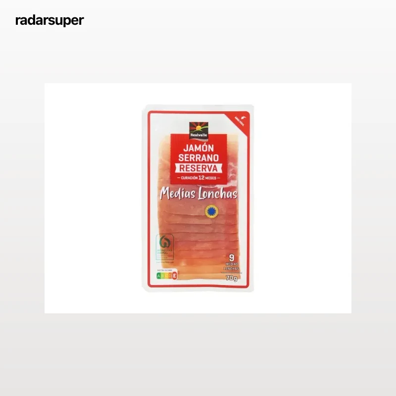 Jamón serrano reserva