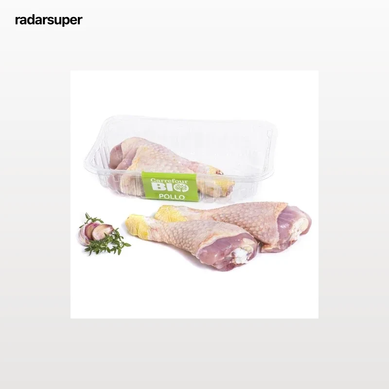 Jamoncito de pollo ecológico Carrefour Bio 500 g aprox