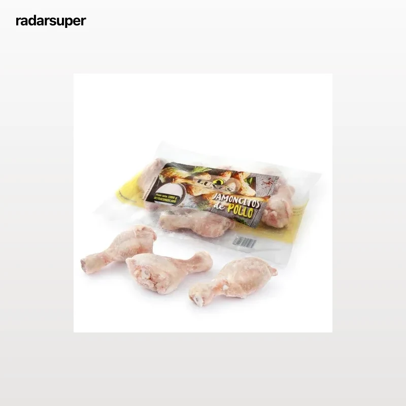 Jamoncitos de Pollo Congelado 1 kg