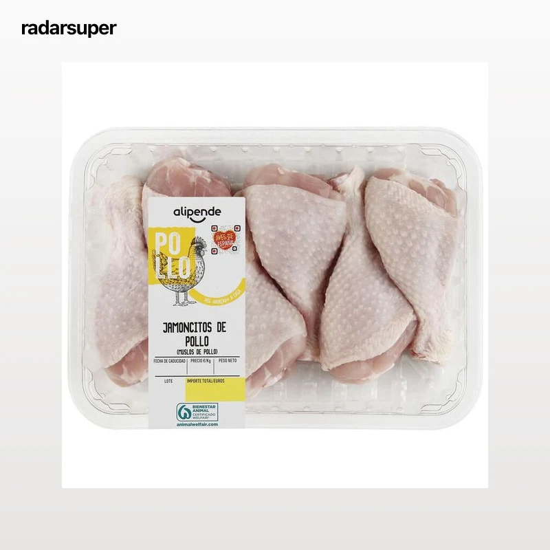 Jamoncitos de pollo (Muslos de pollo) Alipende 750g aproximadamente