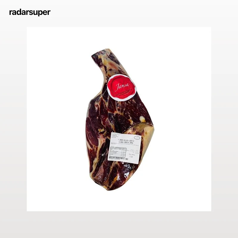JAMSA Centro jamón de bellota ibérico 50% raza ibérica. - Loncha fina 1 mm