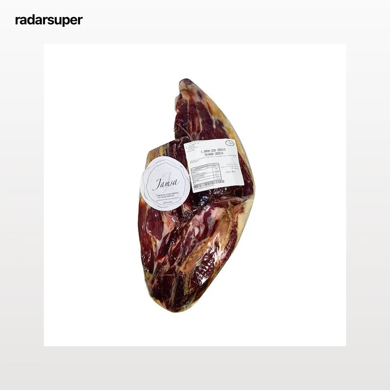 JAMSA Centro jamón de cebo ibérico 50% raza ibérica - Loncha fina 1 mm