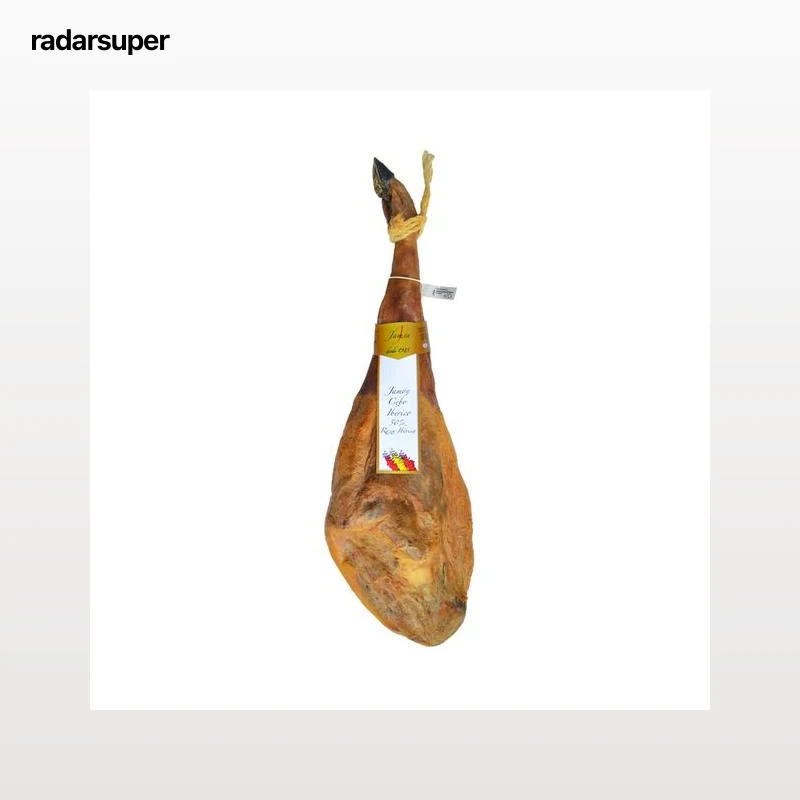 JAMSA Jamón de cebo ibérico (50% raza ibérica) JAMSA pieza de 8 kilos (peso aproximado).