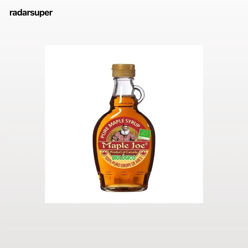 Jarabe de Arce Ecológico Maple Joe 250 g.