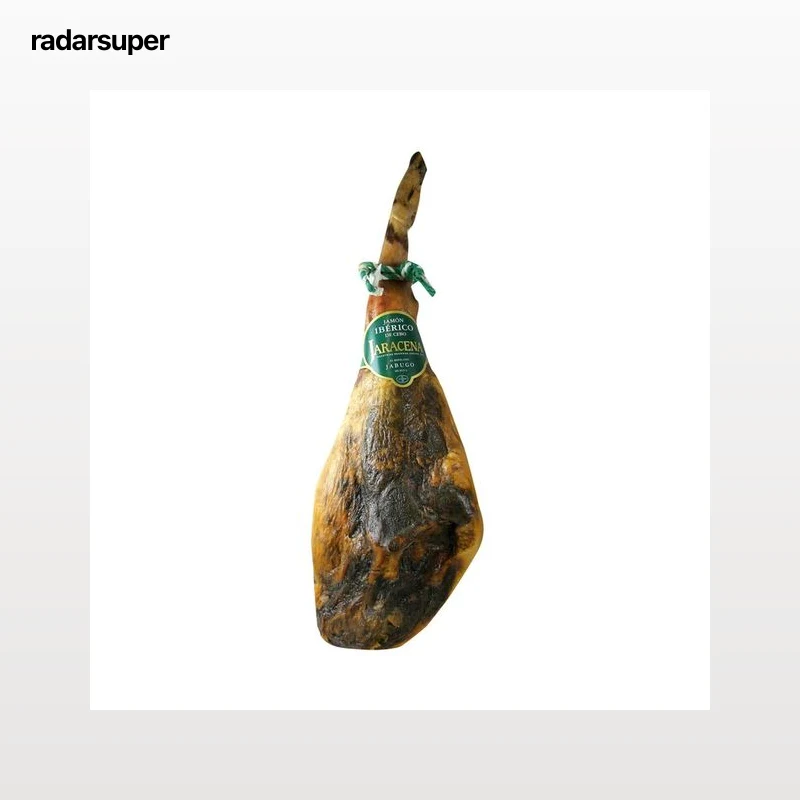 JARACENA Jamón de cebo ibérico (50% raza ibérica) JARACENA pieza de 7 kilos (peso aproximado).