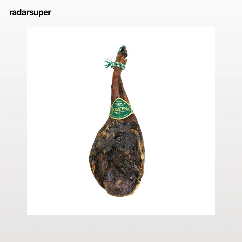 JARACENA Paleta de cebo ibérica (50% raza ibérica) JARACENA pieza de 4 kilos (peso aproximado)
