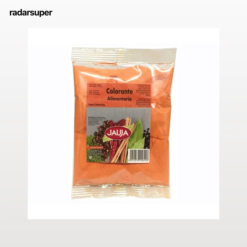 JAUJA Colorante alimentario 100 g