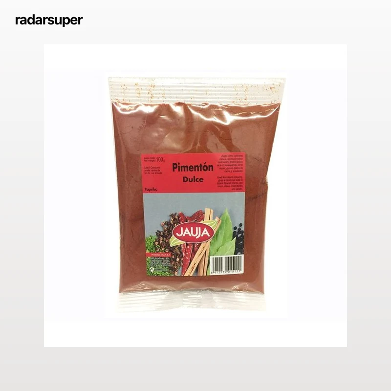JAUJA Pimentón dulce 100 g