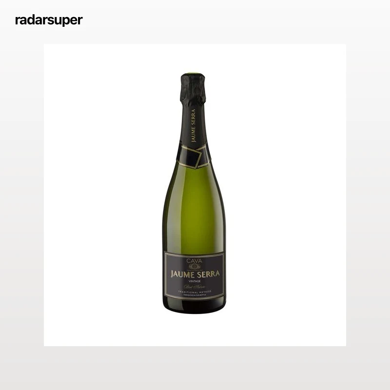JAUME SERRA Vintage Cava brut nature botella 75 cl.