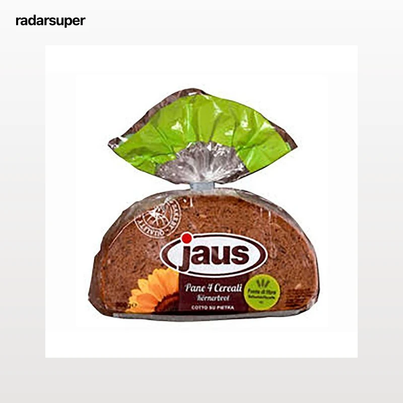 JAUS Pan 4 cereales 500 gr.