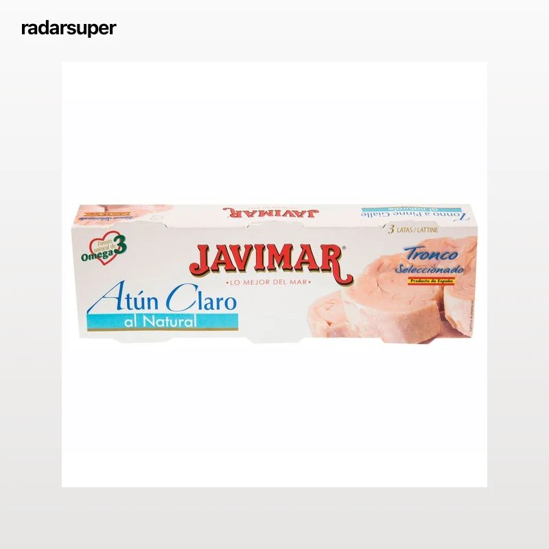 JAVIMAR Atún claro al natural 3 x 67 g.