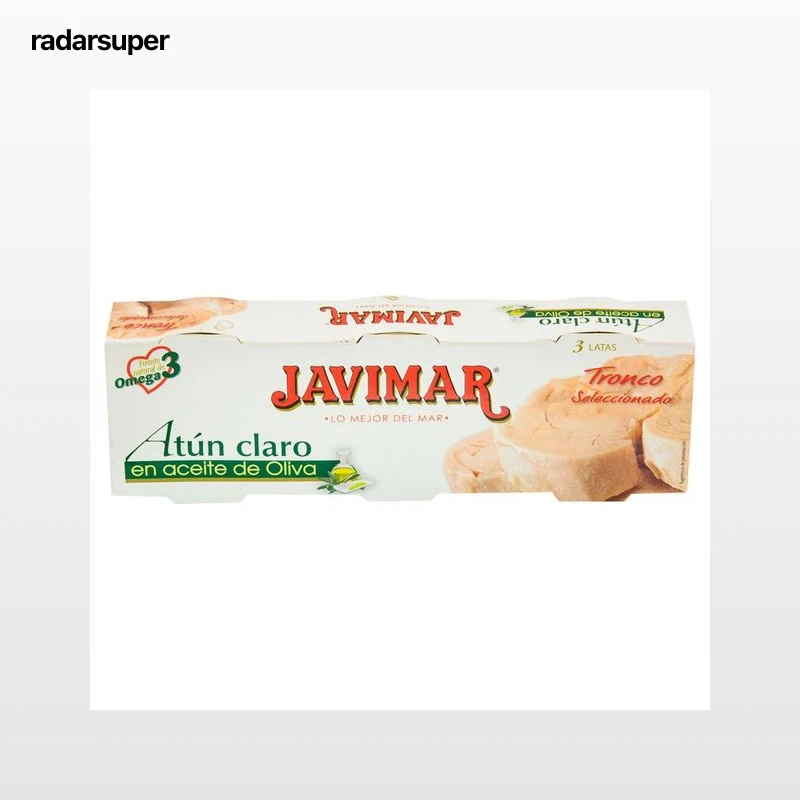 JAVIMAR Atún claro de oliva 67 x 3 g.