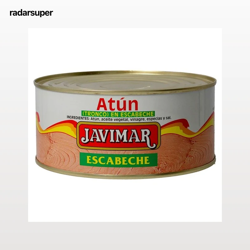 JAVIMAR Atún en escabeche lata de 650 g.