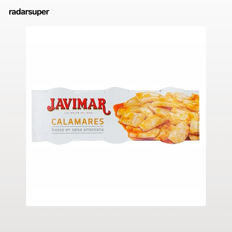 JAVIMAR Calamares trozos en salsa americana 3 x 55 gr.