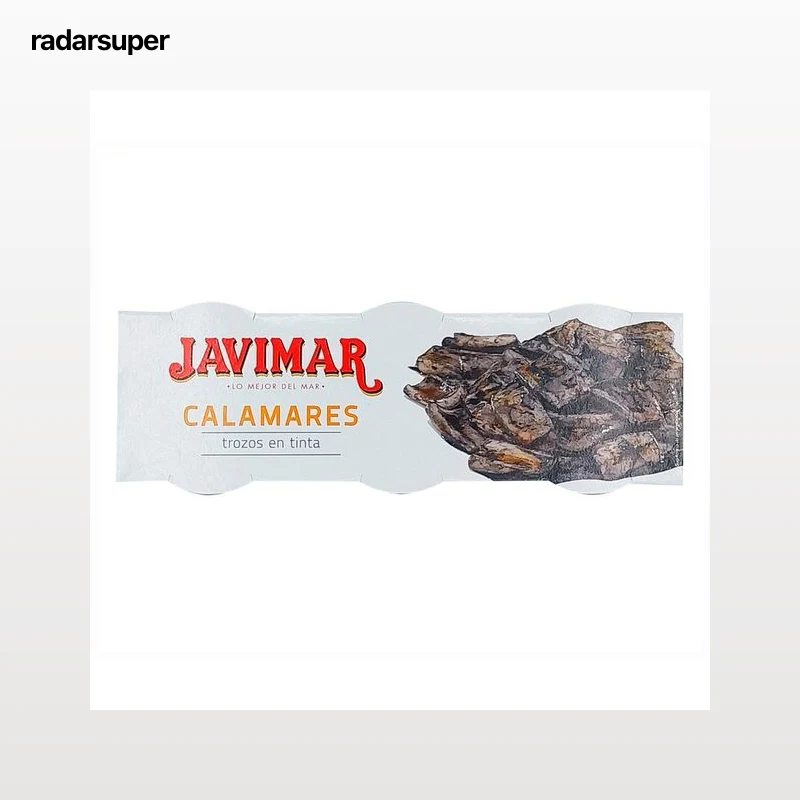 JAVIMAR Calamares trozos en tinta 3 x 55 gr.