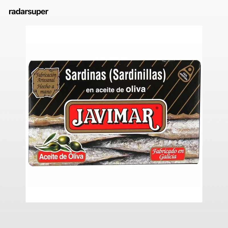 JAVIMAR Sardinillas en aceite de oliva 65 g.