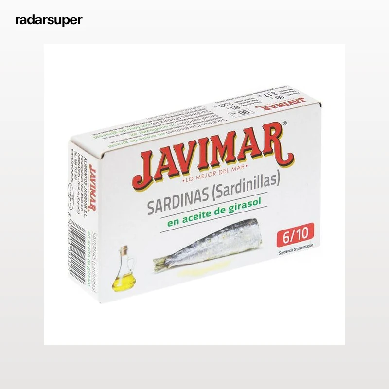 JAVIMAR Sardinillas en girasol