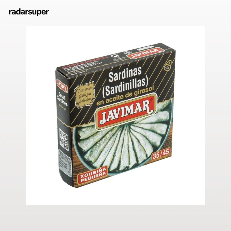 JAVIMAR Sardinillas en girasol 35/45 185g