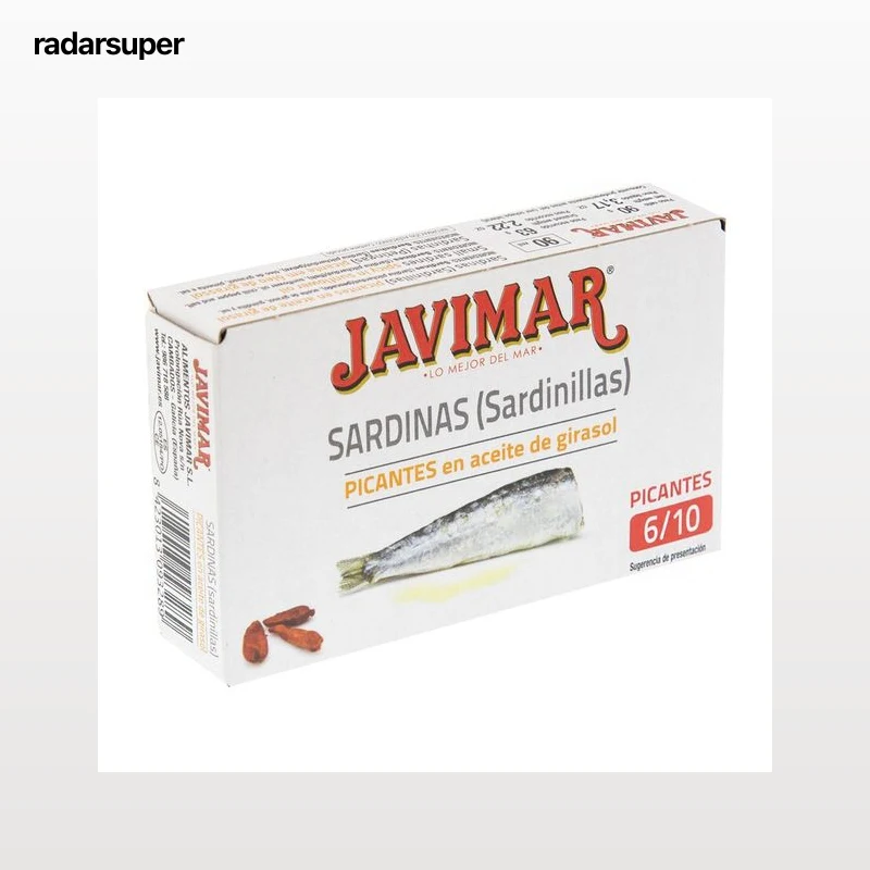 JAVIMAR Sardinillas picantes a. girasol