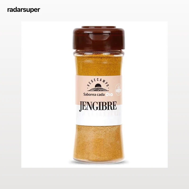 Jengibre molido Dia Vegecampo 50 g