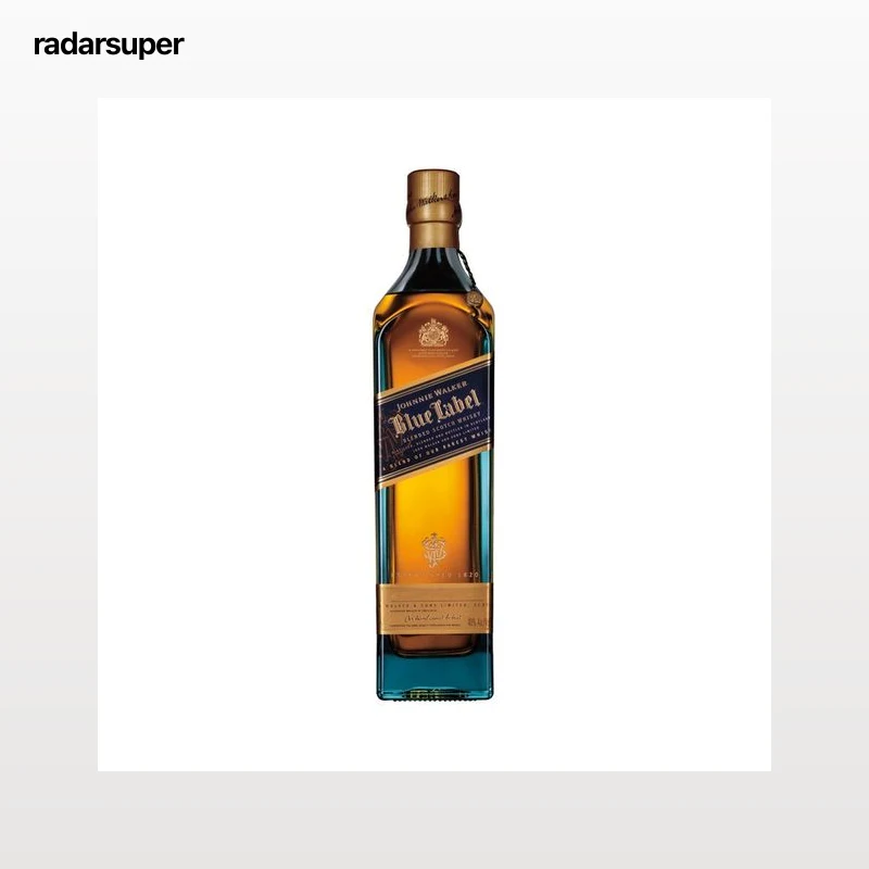 JOHNNIE WALKER Blue label  Whisky blended escocés 70 cl.