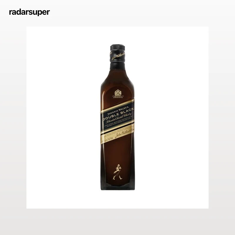 JOHNNIE WALKER Double black Whisky blended escocés 70 cl.