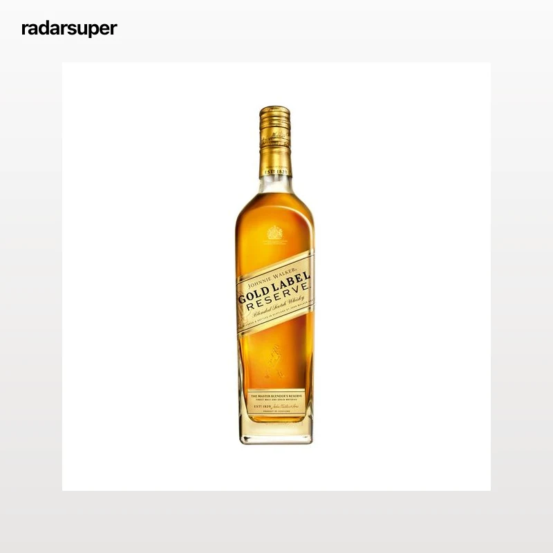 JOHNNIE WALKER Gold reserve Whisky blendend escocés 70 cl.