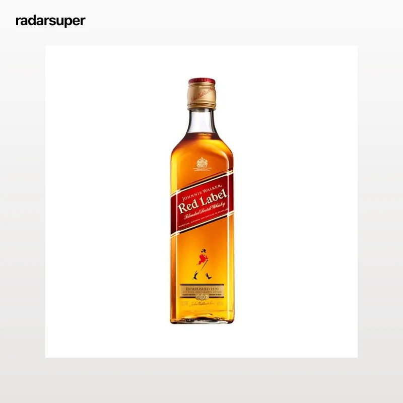 JOHNNIE WALKER Red label Whisky blended escocés 1 l.