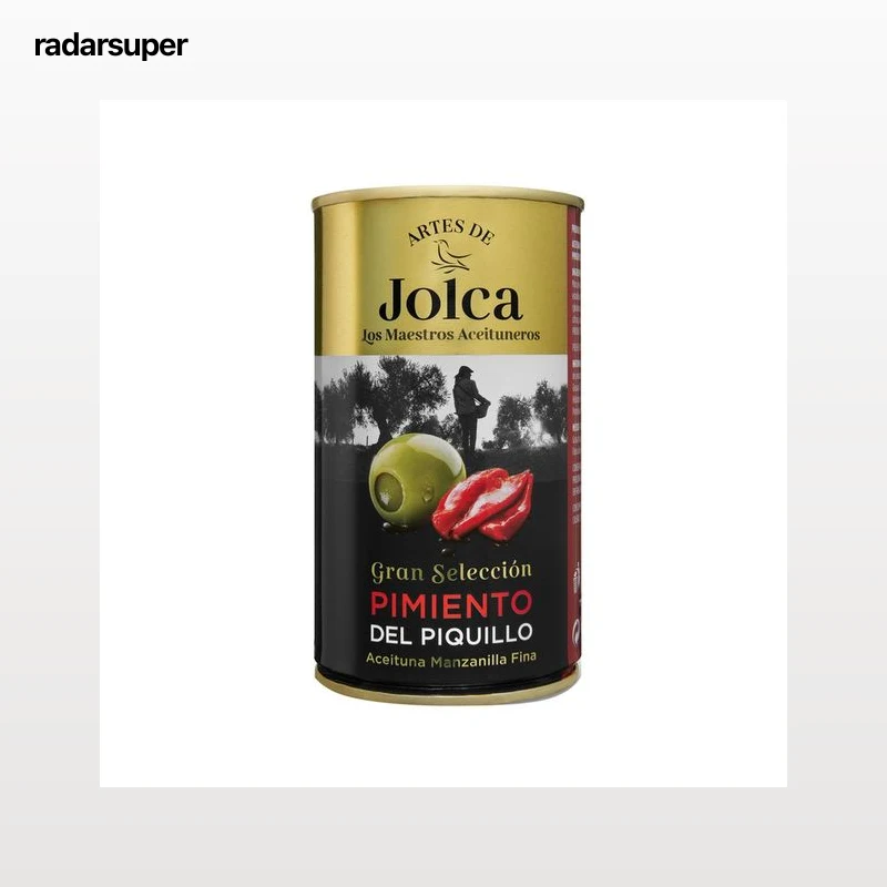 JOLCA Aceituna con manzanilla rellena de piquillo 150g