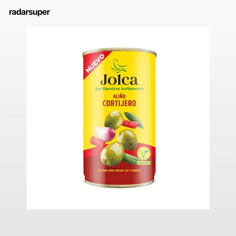 JOLCA Aceitunas aliño cortijero 185g