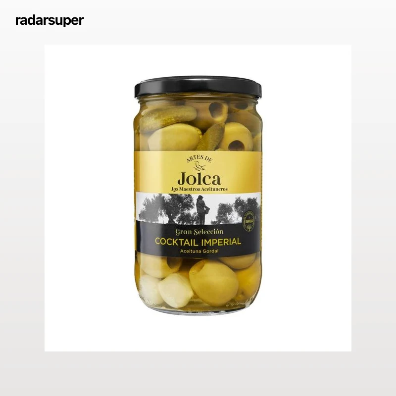 JOLCA Cocktail Imperial, encurtidos 675 g.