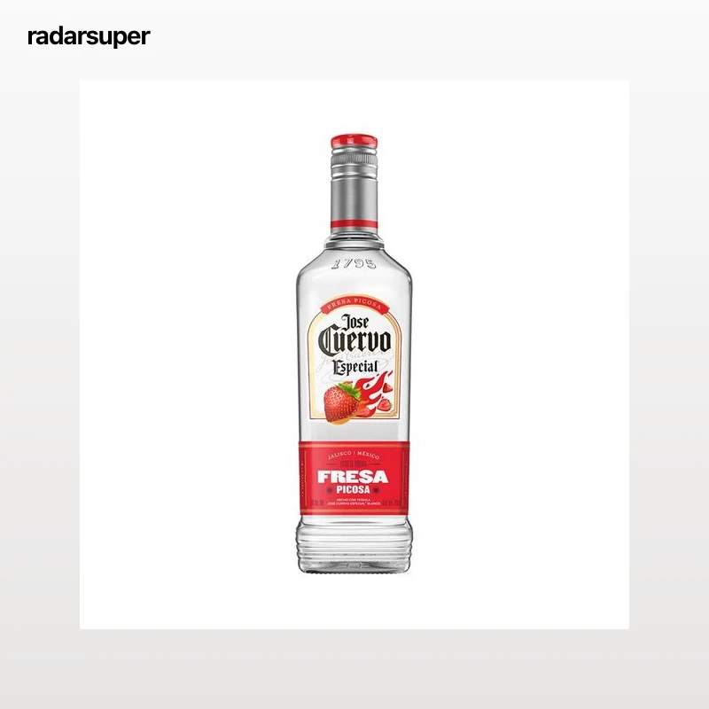 JOSE CUERVO Especial Tequila blanco con sabor a fresca picosa botella 70 cl.