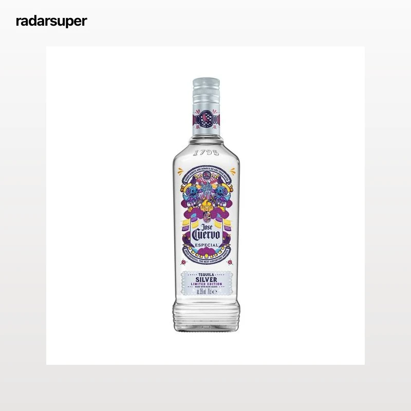 JOSE CUERVO Especial Tequila silver elaborado con agave azul botella 70 cl.