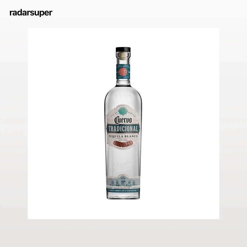 JOSE CUERVO Tradicional Tequila blanco 100% de agave azul botella 70 cl.