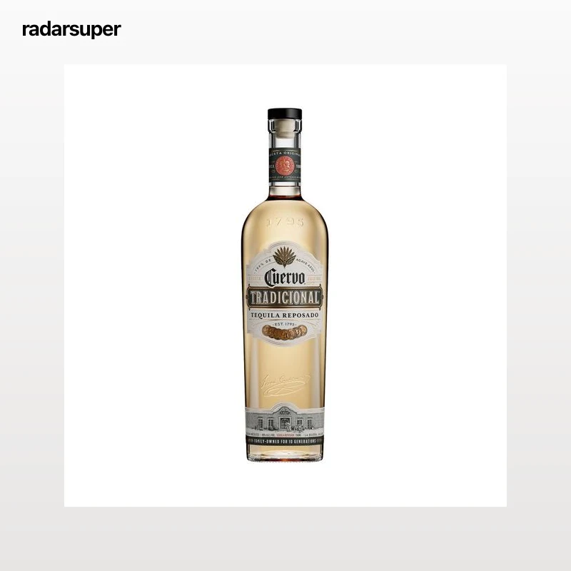 JOSE CUERVO Tradicional Tequila reposado 100% de agave azul botella 70 cl.