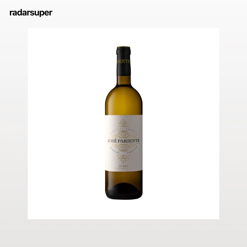 JOSÉ PARIENTE  Vino blanco verdejo con D.O. Rueda botella 75 cl.