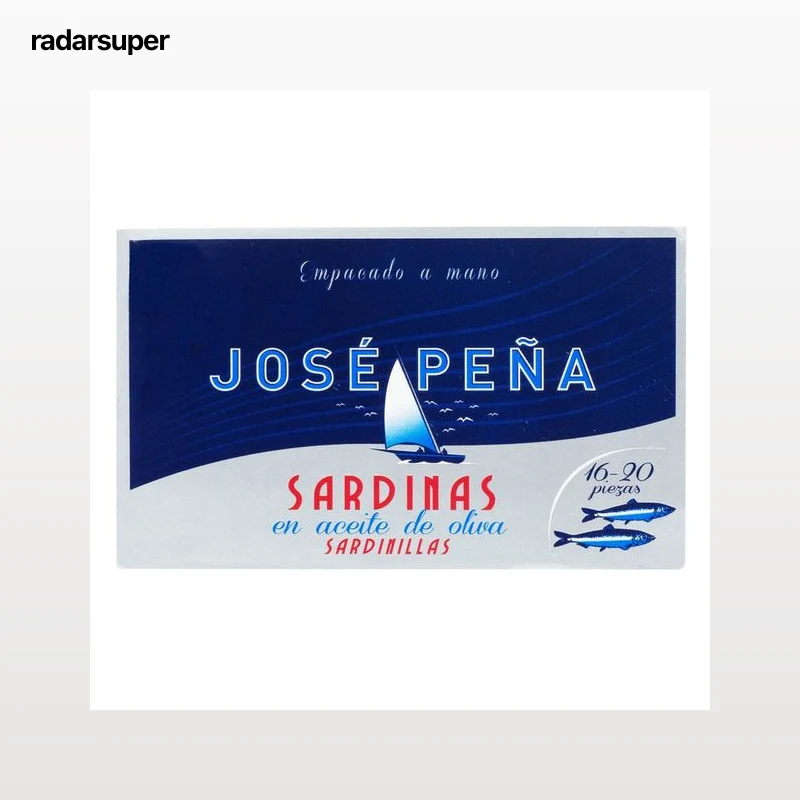 JOSÉ PEÑA Sardinillas en aceite de oliva 81g