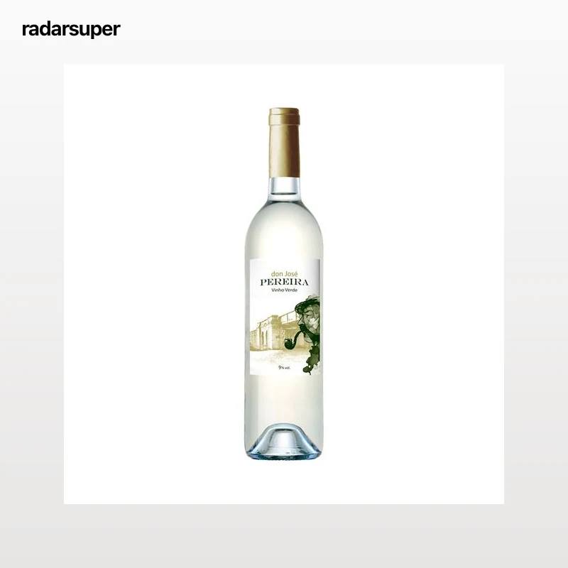 JOSÉ PEREIRA  Vino blanco elaborado en Portugal con D.O. Vinho verde JOSÉ PEREIRA botella de 75 cl.