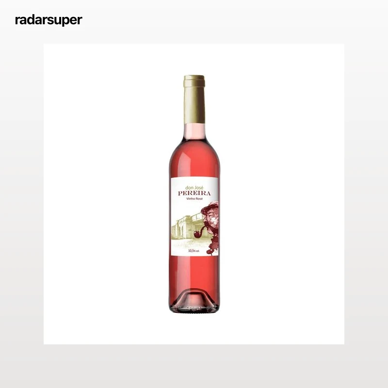 JOSÉ PEREIRA Vino rosado elaborado en Portugal botella 75 cl.